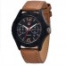 Ceas Quartz XINEW Brown Edition